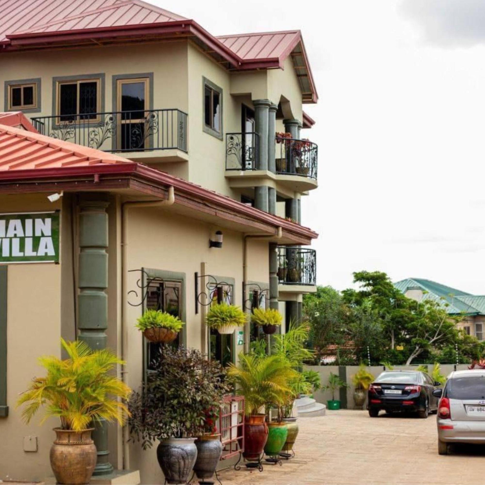 Perriman Hotel Kokrobite المظهر الخارجي الصورة