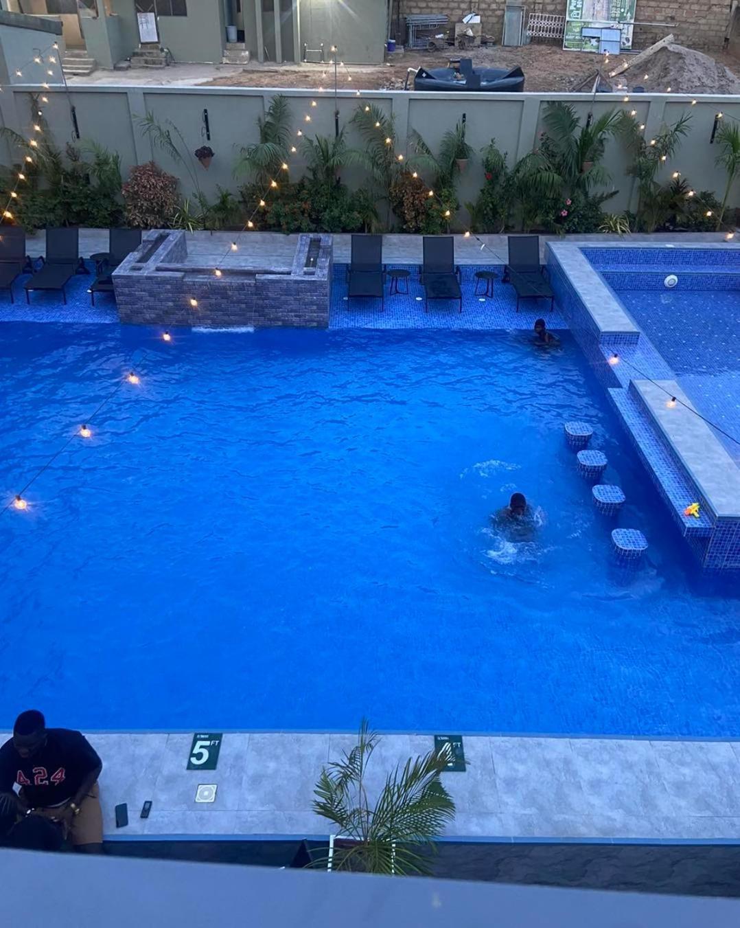 Perriman Hotel Kokrobite المظهر الخارجي الصورة