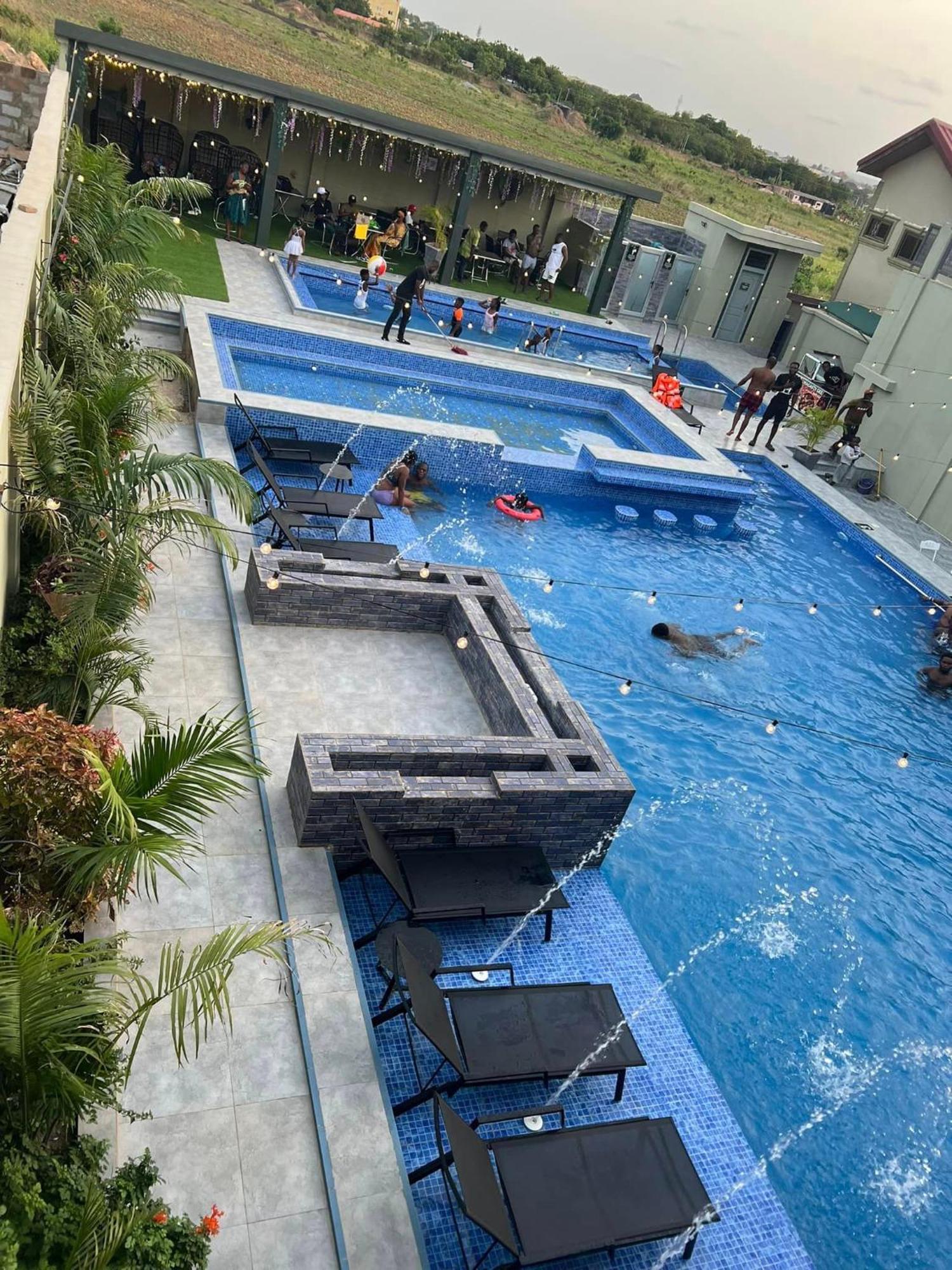 Perriman Hotel Kokrobite المظهر الخارجي الصورة