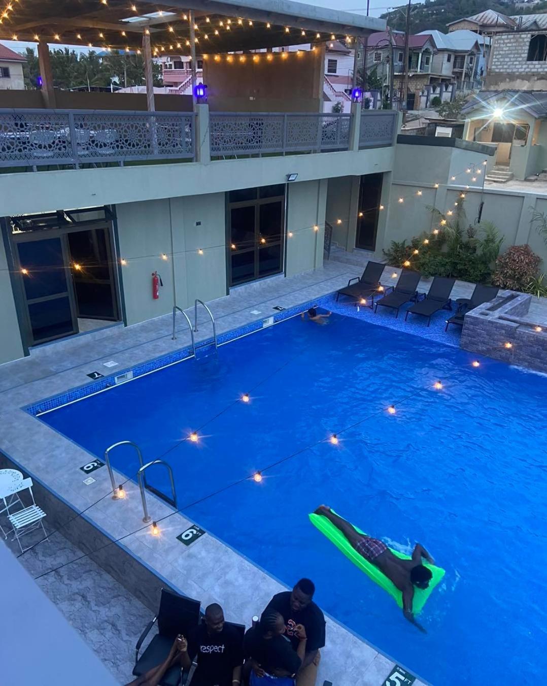 Perriman Hotel Kokrobite المظهر الخارجي الصورة